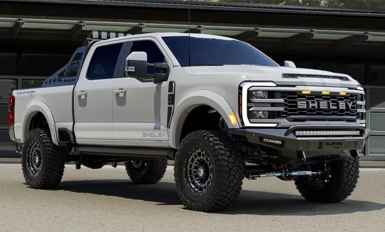 شيلبي-تكشف-shelby-f-250-super-baja-2026:-شاحنة-بيك-أب-مخصصة-للطرق-الوعرة