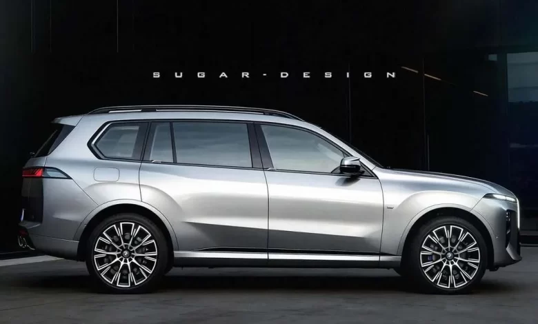 الجيل-القادم-من-bmw-x7…-إعادة-تصميم-تعزّز-الحضور-والتكنولوجيا