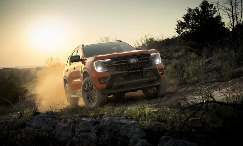 فورد-everest-wildtrak-تصل-إلى-أستراليا…-suv-بطابع-أكثر-جرأة