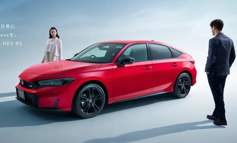 هوندا-تطلق-civic-e:hev-rs-في-اليابان…-هجين-بطابع-رياضي