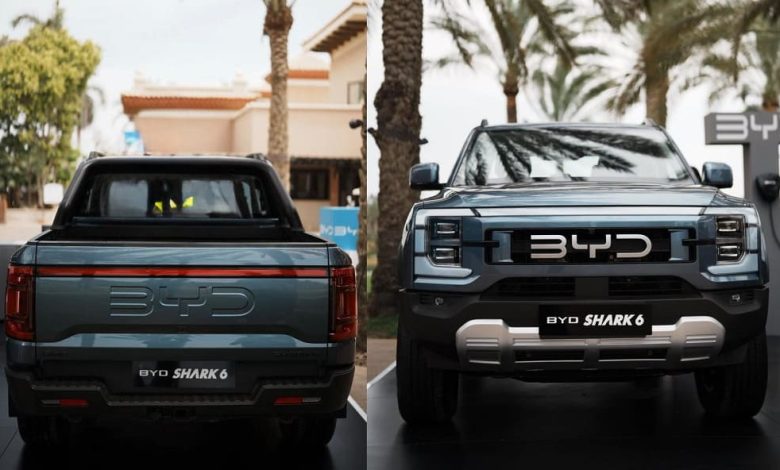 byd-تطلق-shark-6-كأول-بيك-أب-هجينة-بتقنية-dm-o-في-مصر