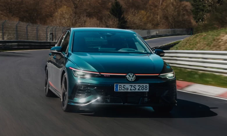 فولكس-واجن-golf-gti-edition-50-تحطّم-رقم-honda-civic-type-r-في-نوربورغرينغ