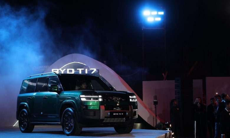 byd-تطلق-ti7-الجديدة-في-مصر-بالتصميم-الصندوقي-وتقنية-dm-i-الهجينة-الذكية